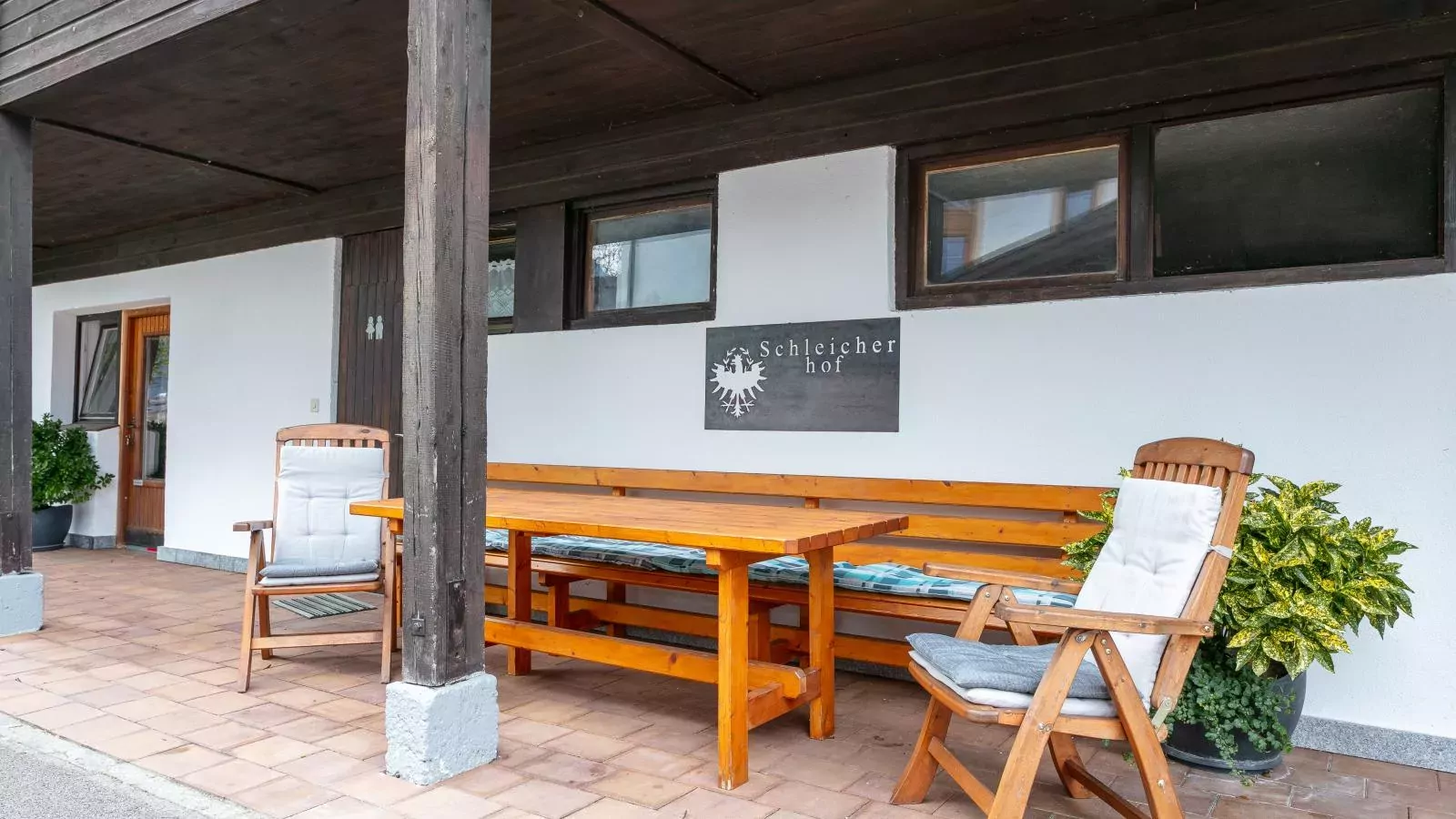 Schleicherhof V-Terrassenbalkon