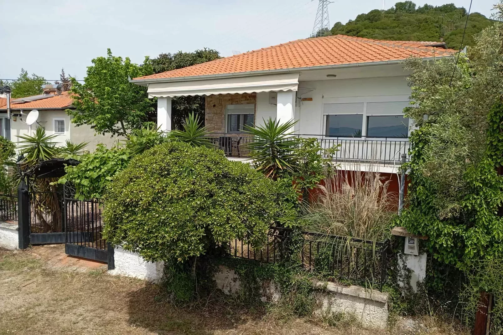 Bungalow with ocean view-Extérieur été