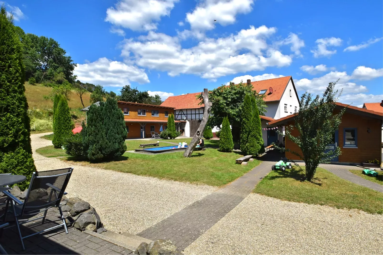 Am Ferienbauernhof - FW 5-Exterior summer