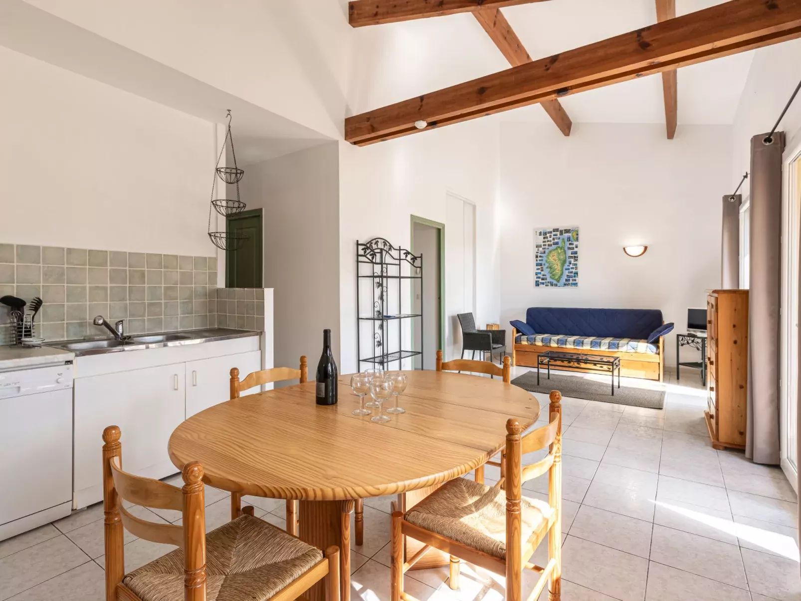 Casa Murticcio 1-Drinnen
