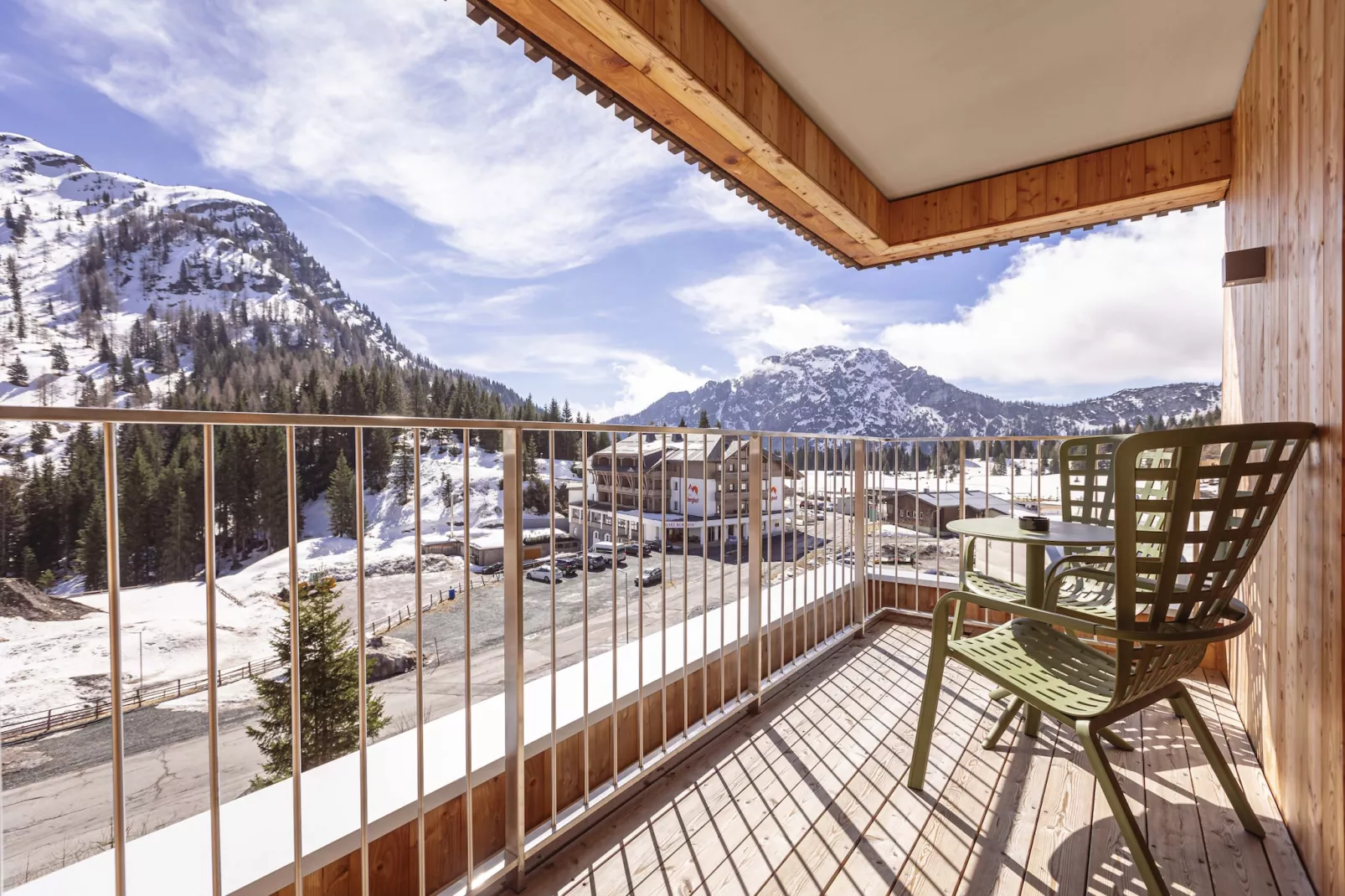 Almresort Sonnenalpe 1-Terrace balcony