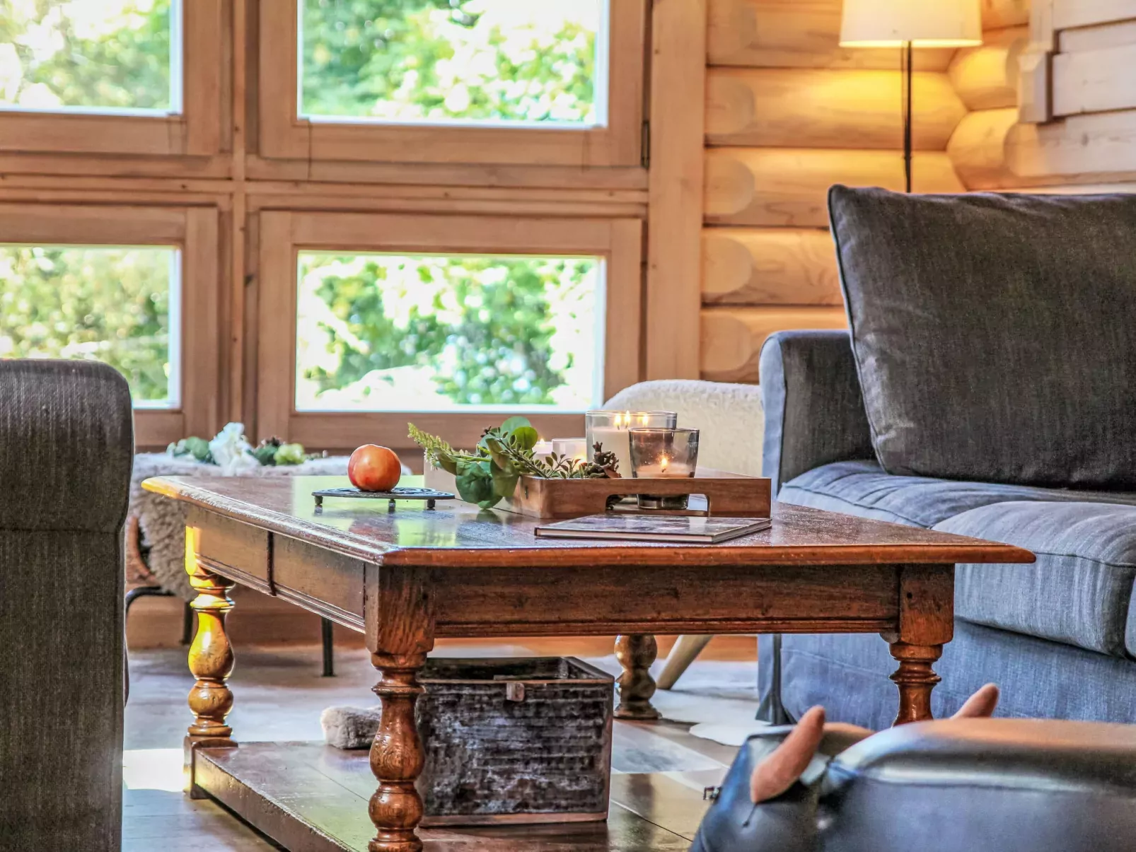 Chalet Sept-Inside