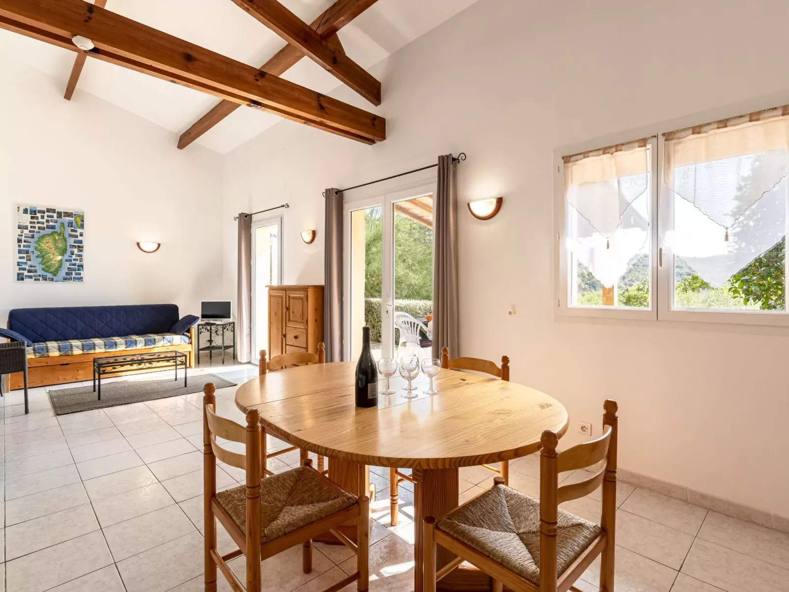 Casa Murticcio 1-Drinnen