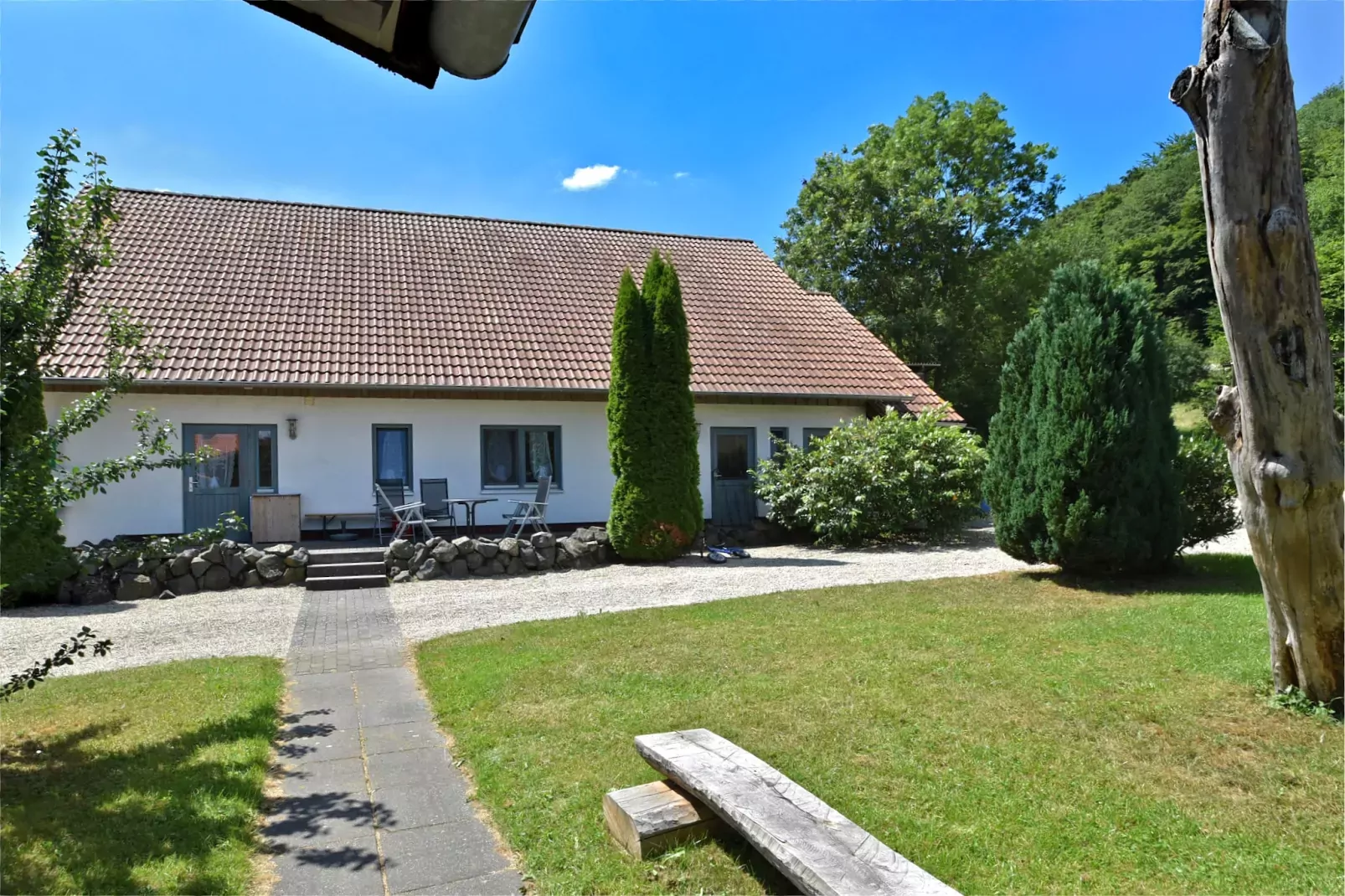 Am Ferienbauernhof - FW 5-Gardens summer