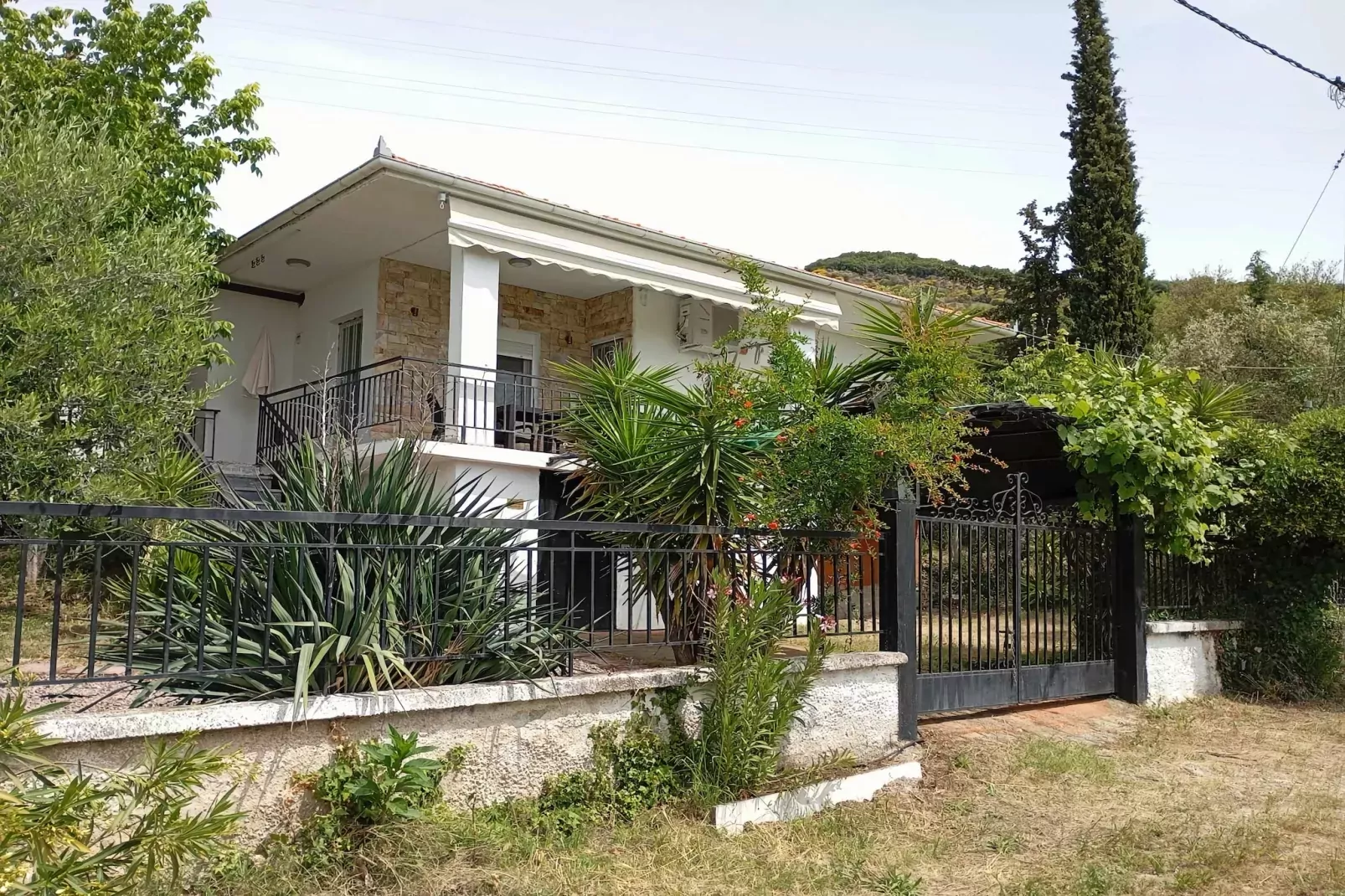 Bungalow with ocean view-Extérieur hiver