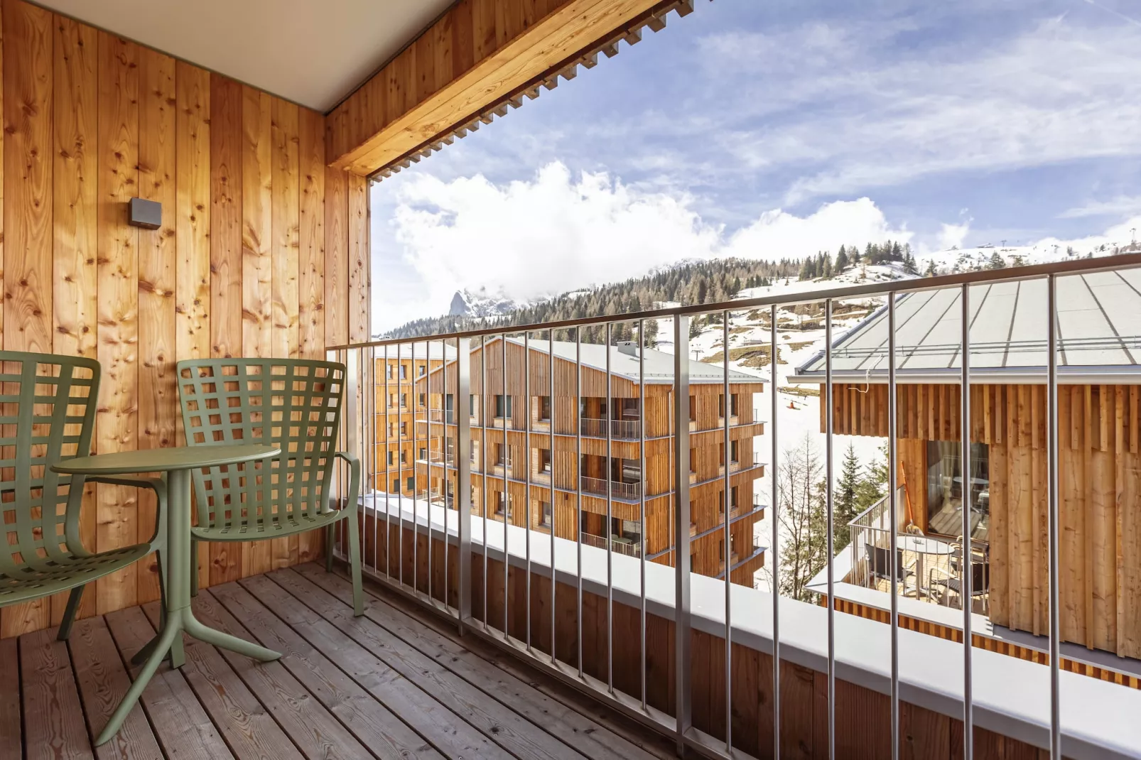 Almresort Sonnenalpe 1-Terrace balcony