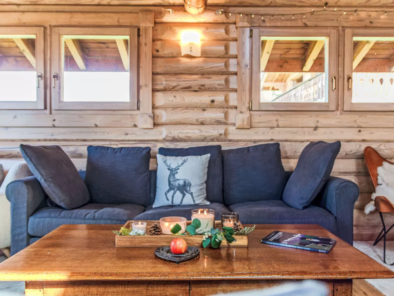 Chalet Sept-Inside