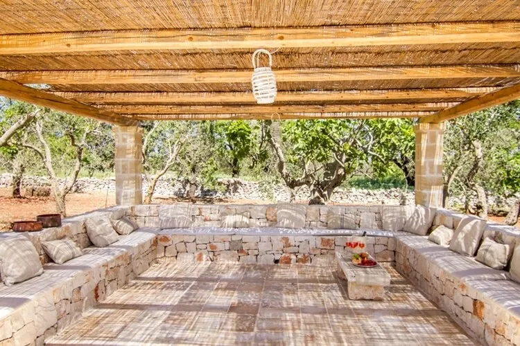 Villa Le Nacchere in Cisternino-Jardin d'été