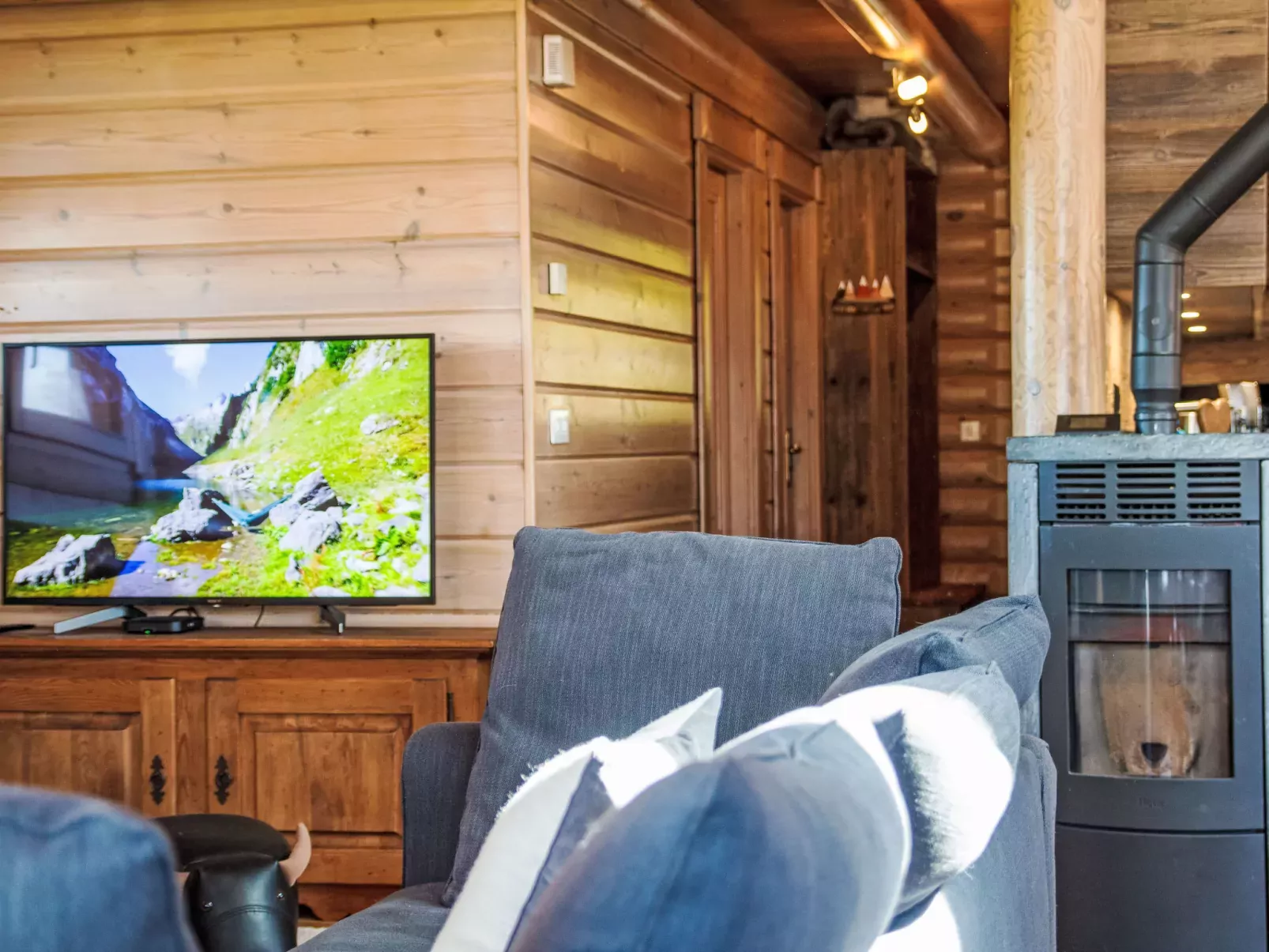 Chalet Sept-Inside
