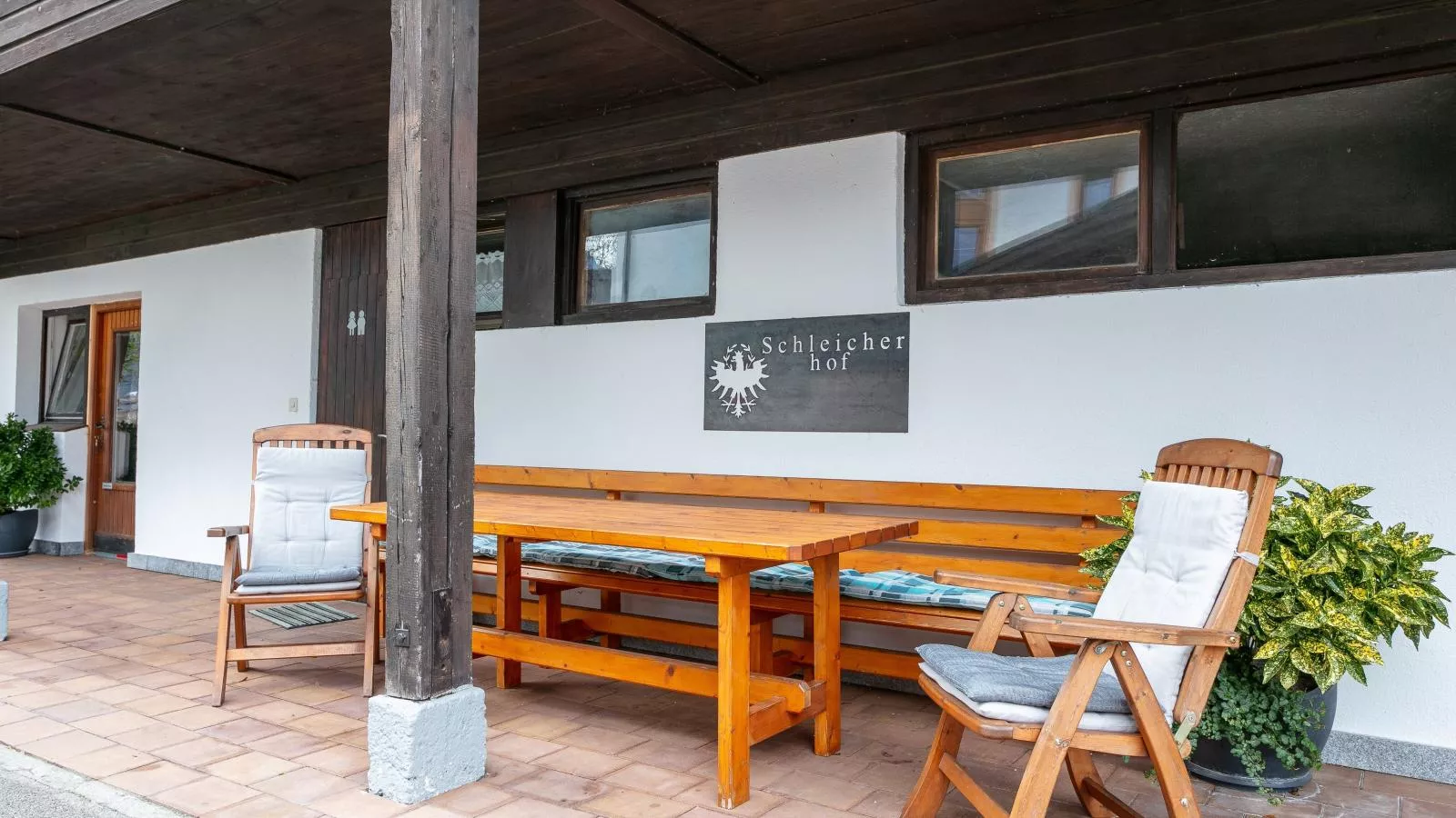 Schleicherhof II-Terrace balcony