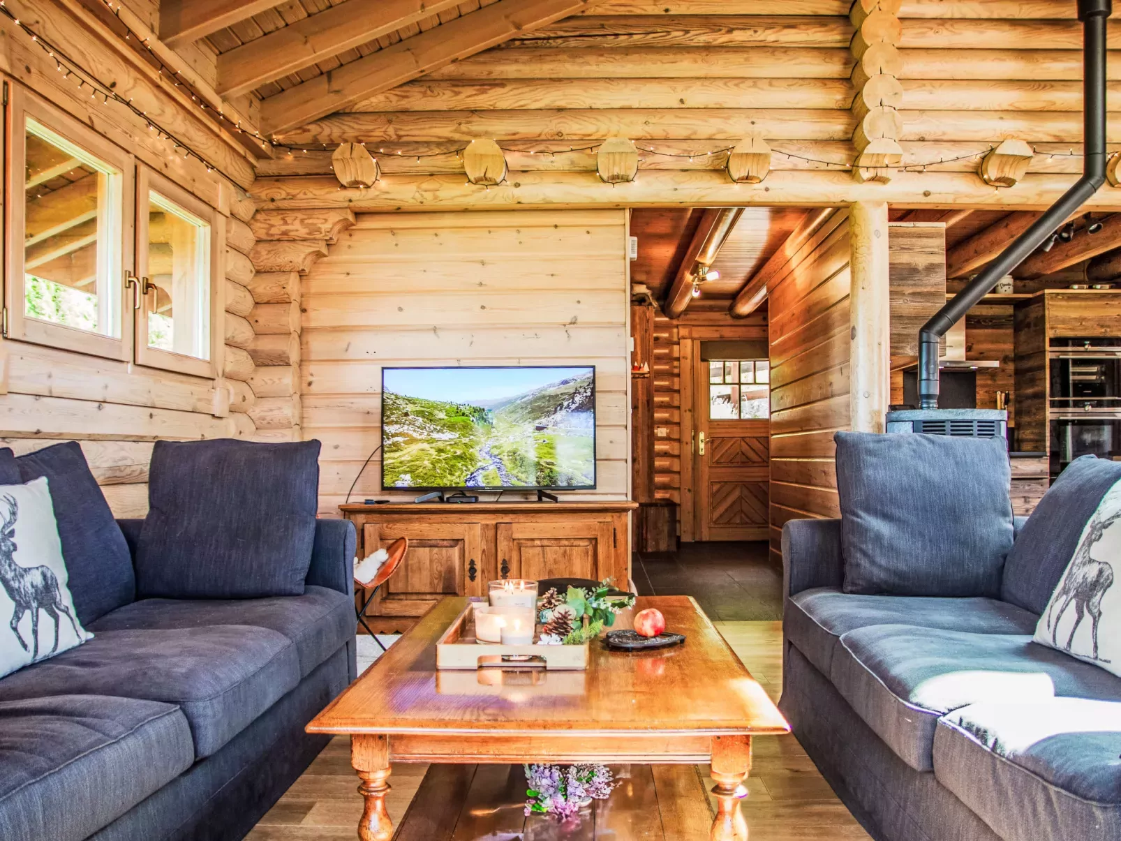 Chalet Sept-Inside