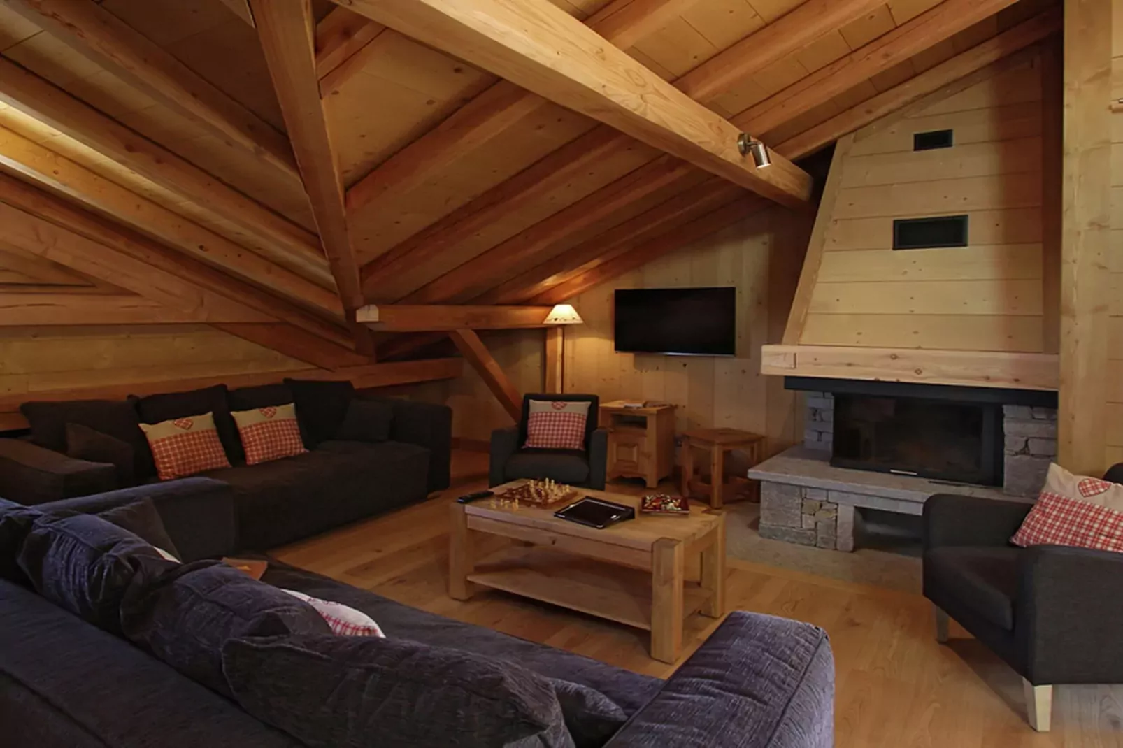 Chalet Levanna Orientale-Living room