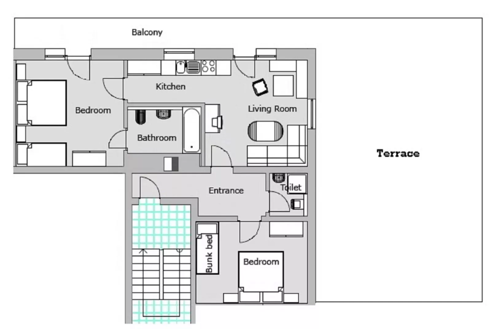 A2D Alpenhof-Floor plan