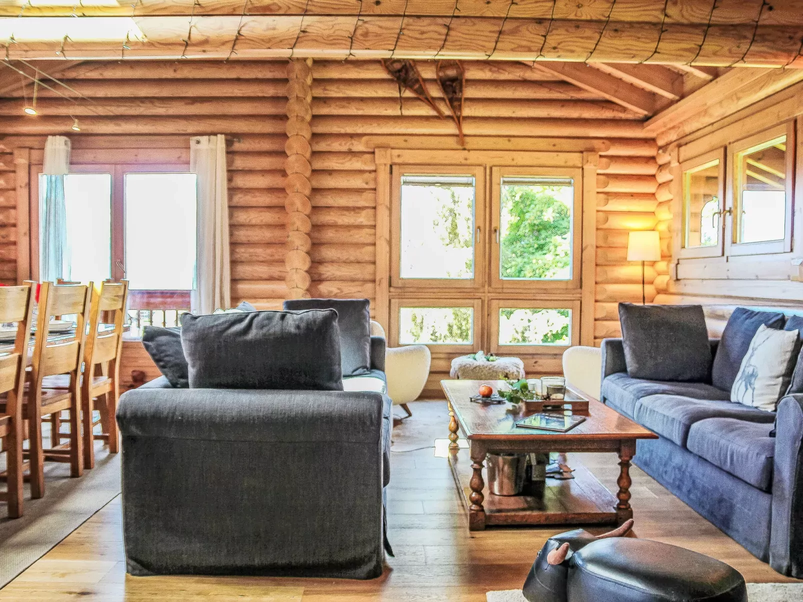 Chalet Sept-Inside