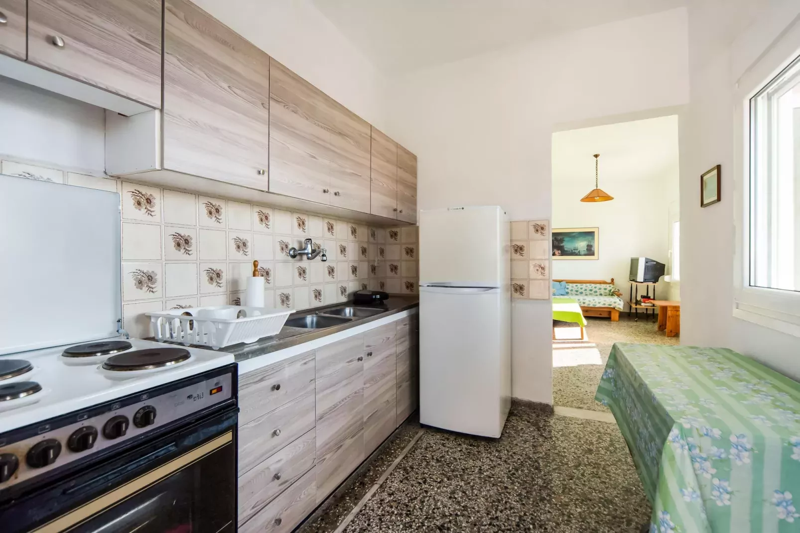 Bungalow with ocean view-Cuisine