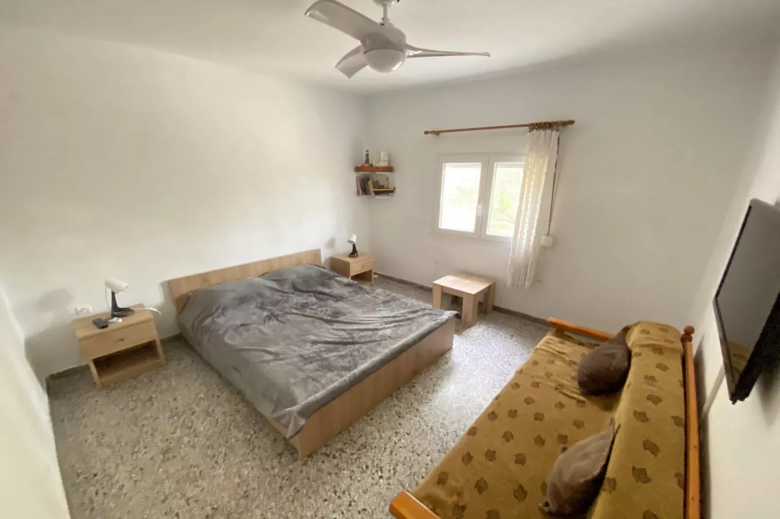 Bungalow with ocean view-Chambre