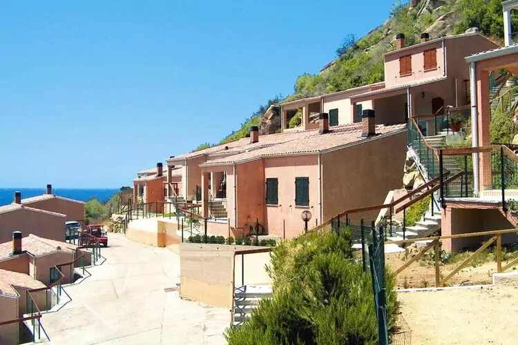 Apartments Le Ginestre Costa Rei -  Type Bilo-Außenbereich