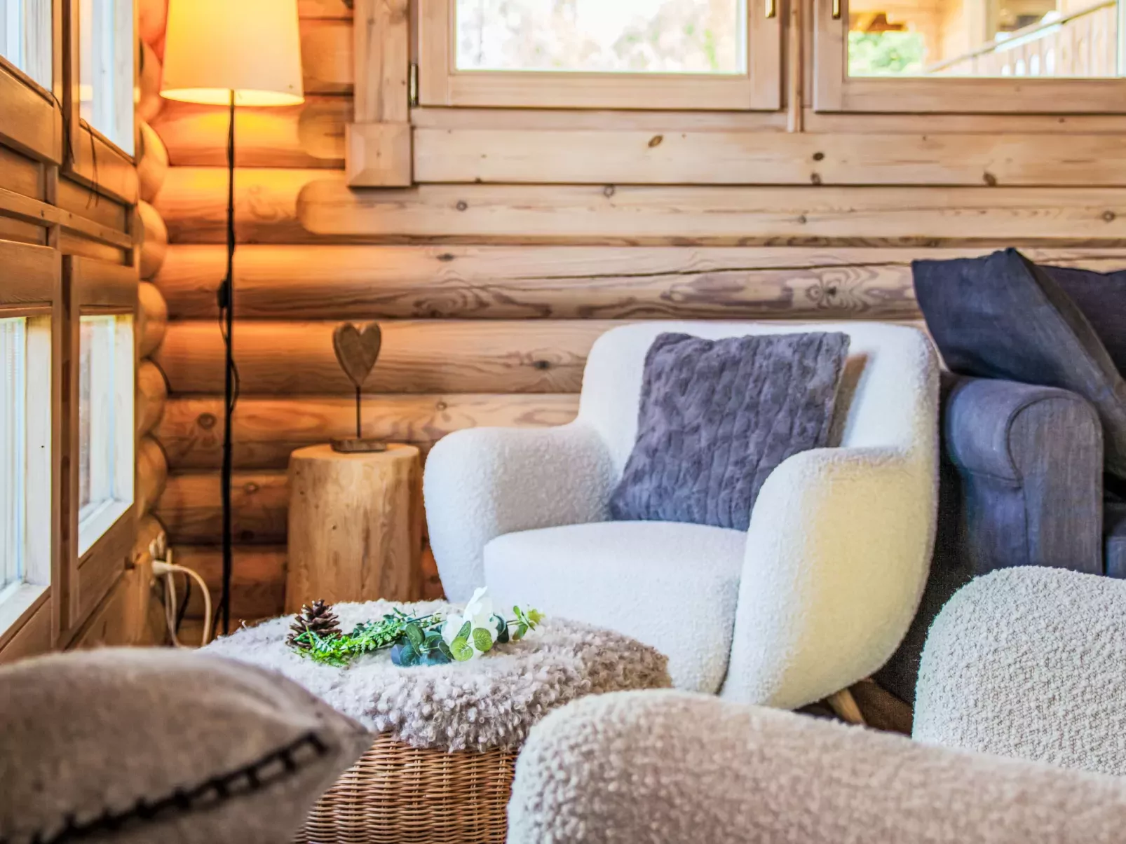Chalet Sept-Inside