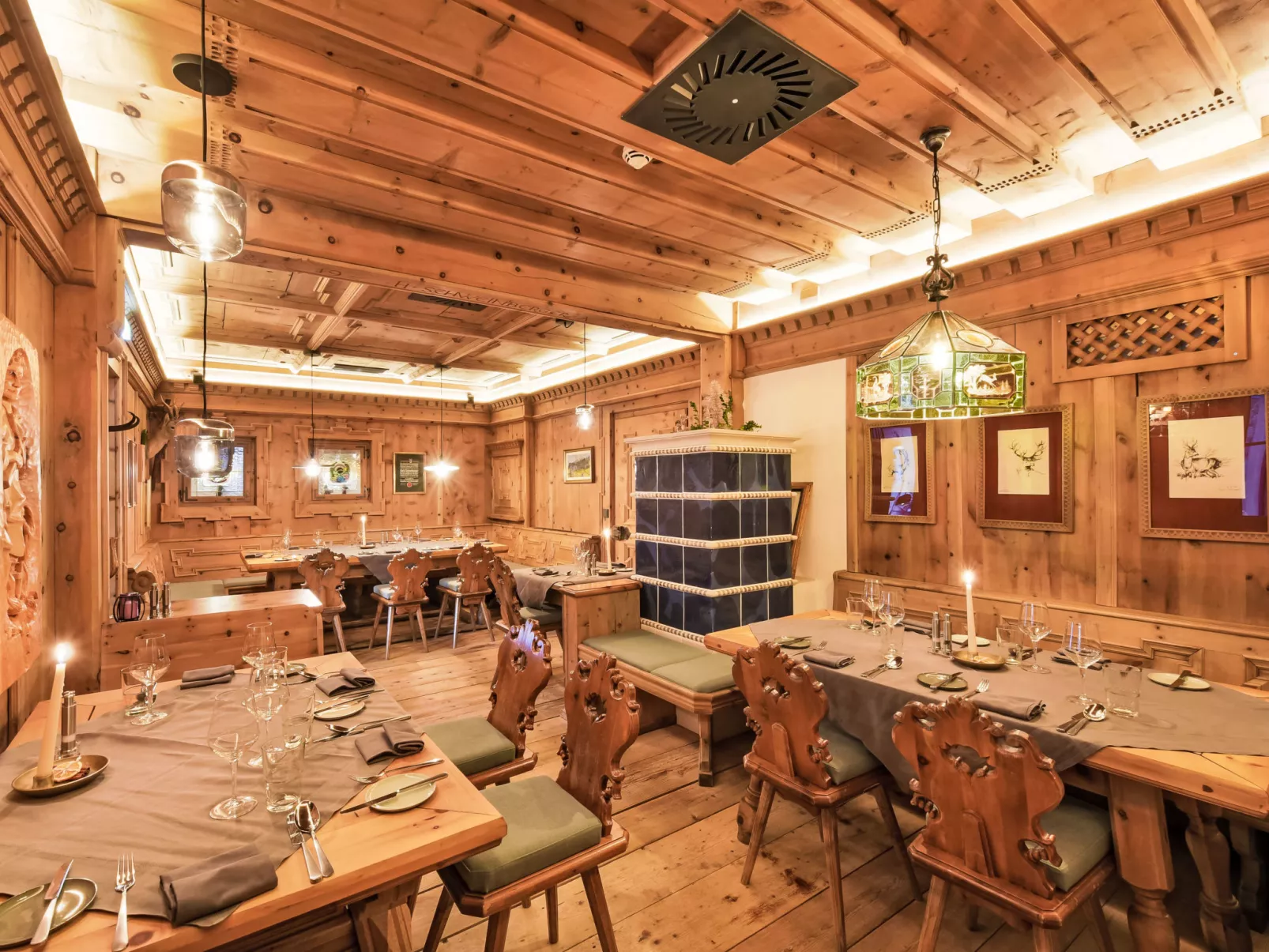 Venediger Lodge-Inside