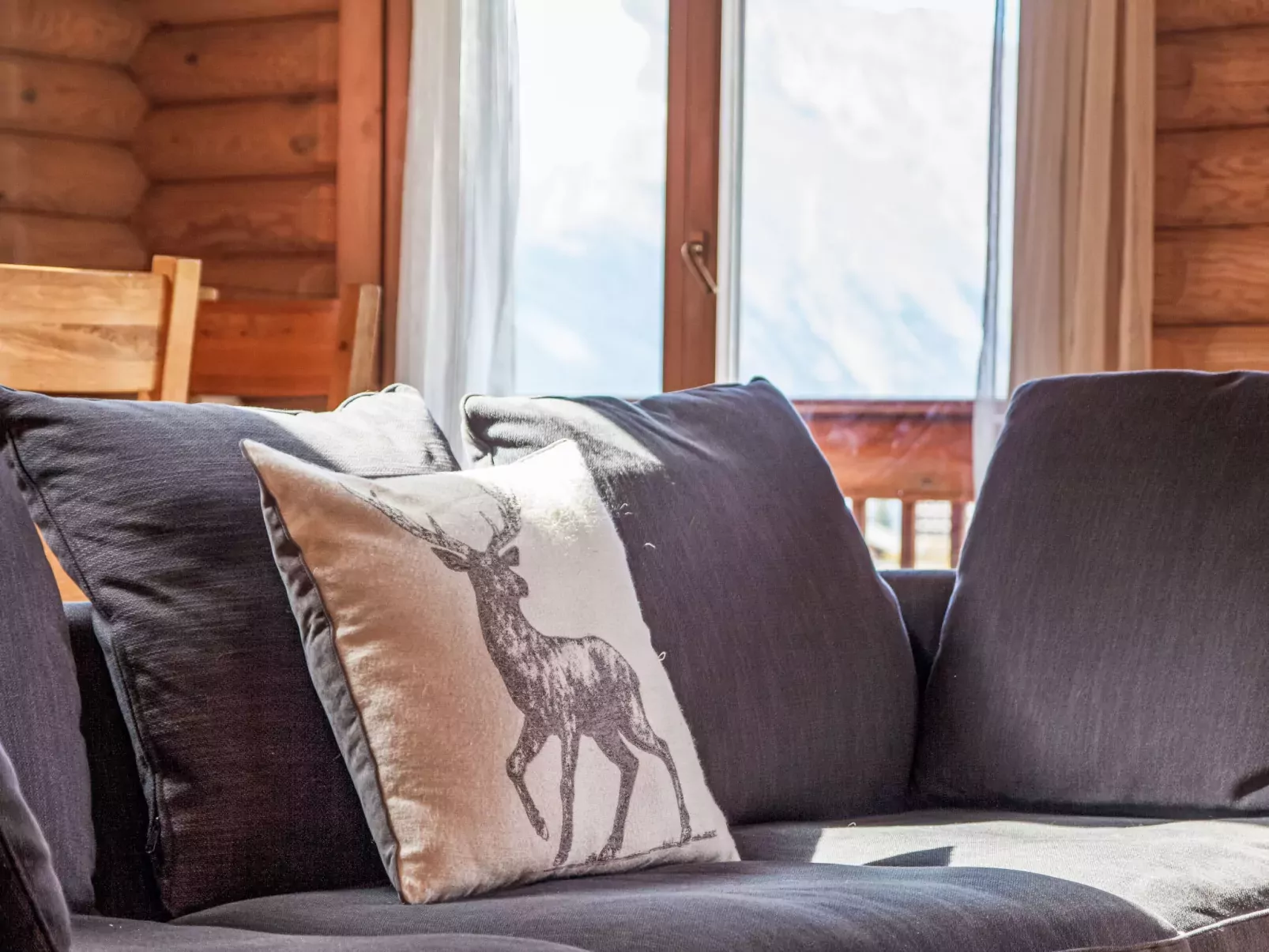 Chalet Sept-Inside