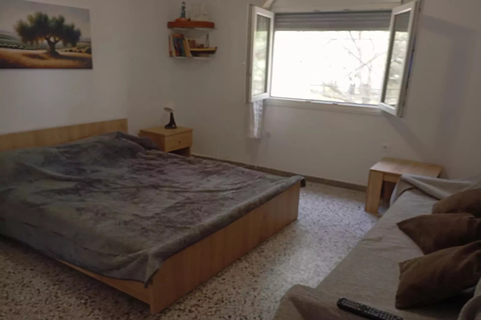 Bungalow with ocean view-Chambre