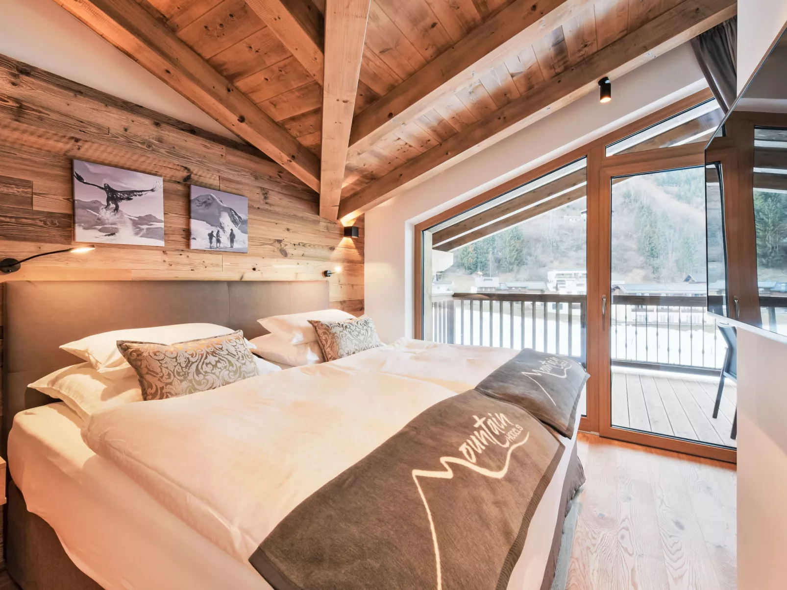 Venediger Lodge-Inside