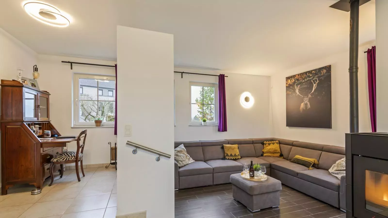 Residence Suprême-Living room