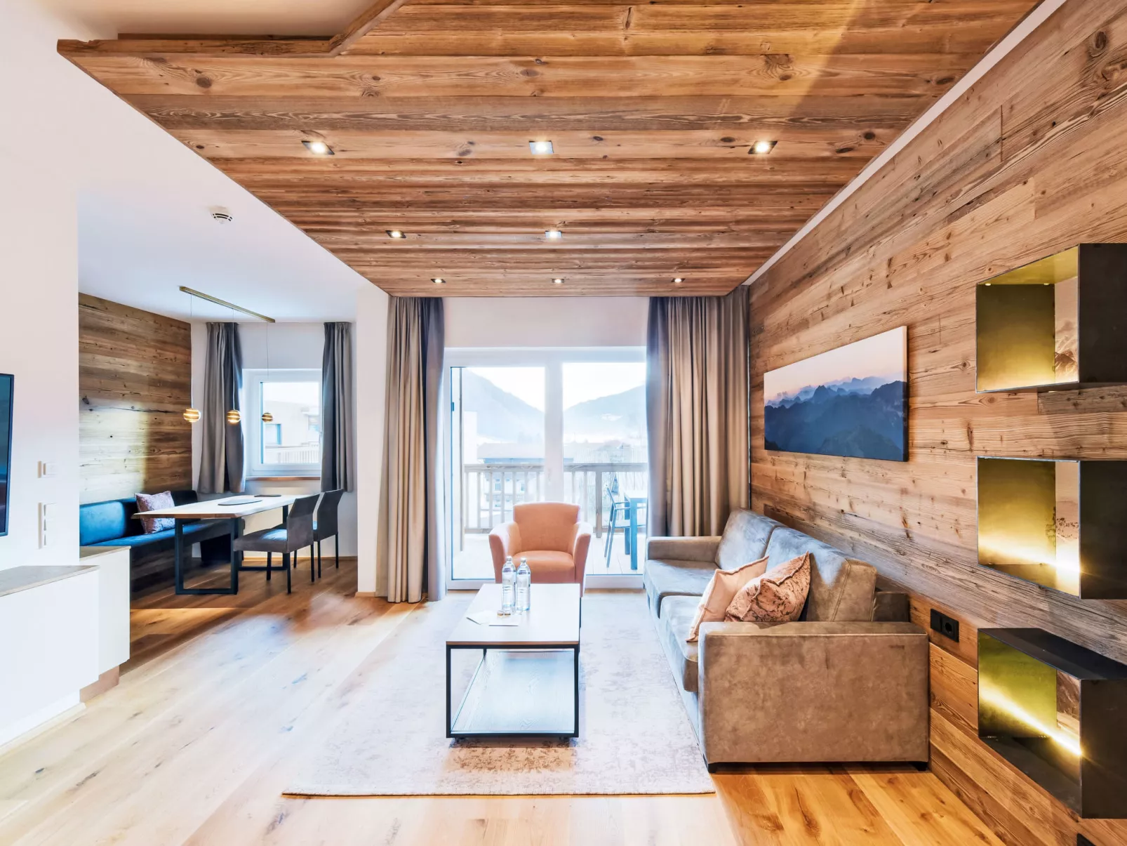 Venediger Lodge-Inside