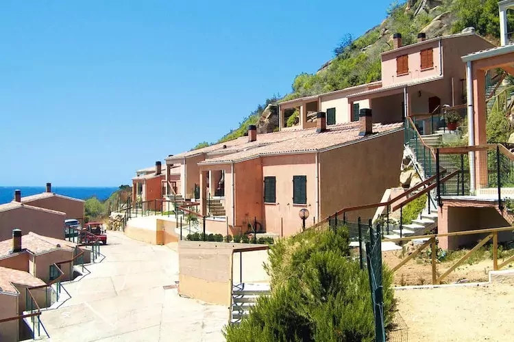 Apartments Le Ginestre Costa Rei - Type Trilo-Outdoor