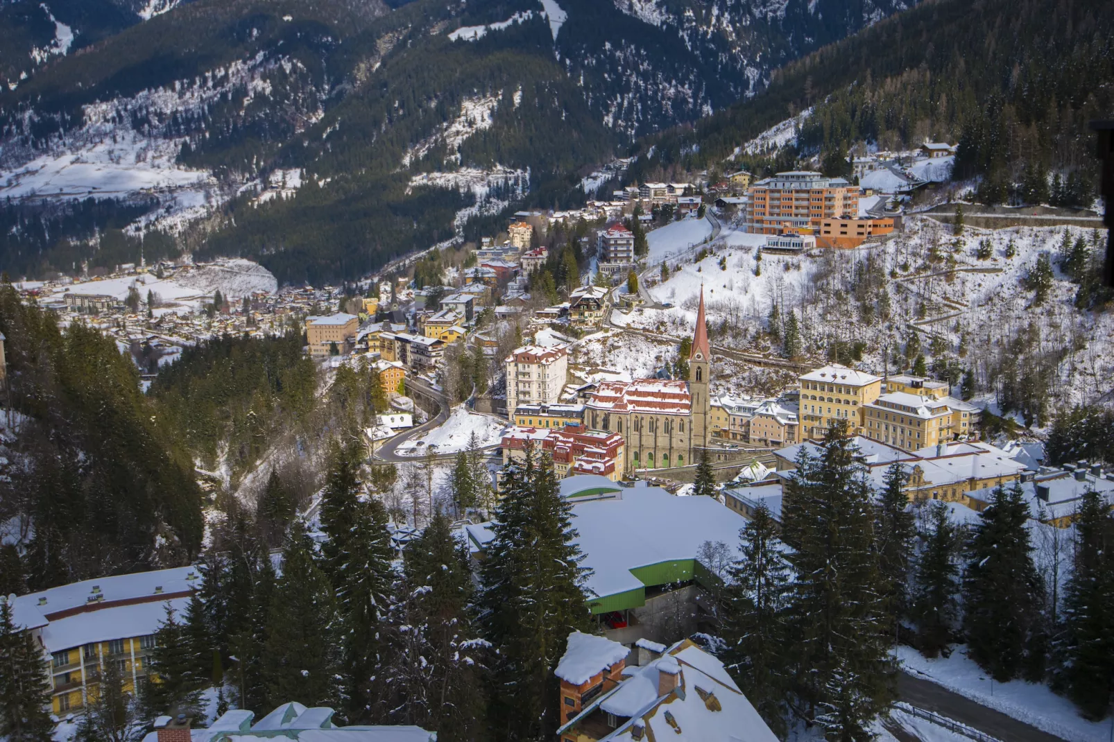A2C Alpenhof-Area winter 1km