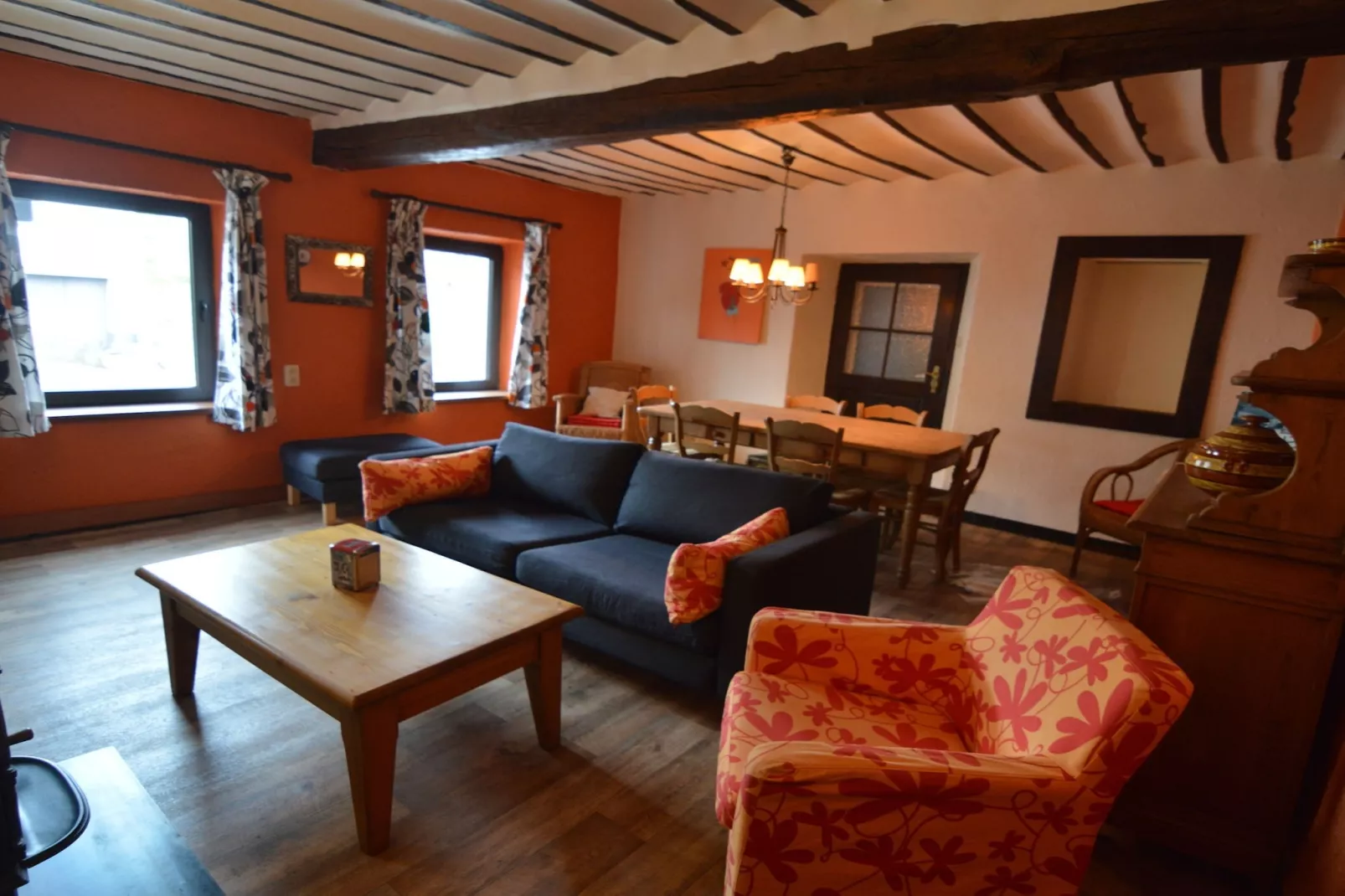 Haute Levée-Living room