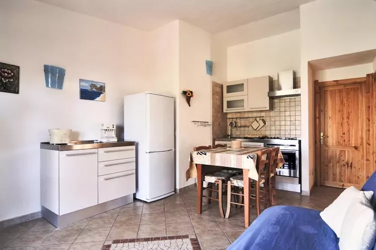 Apartments Le Ginestre Costa Rei - Type Trilo-Indoor