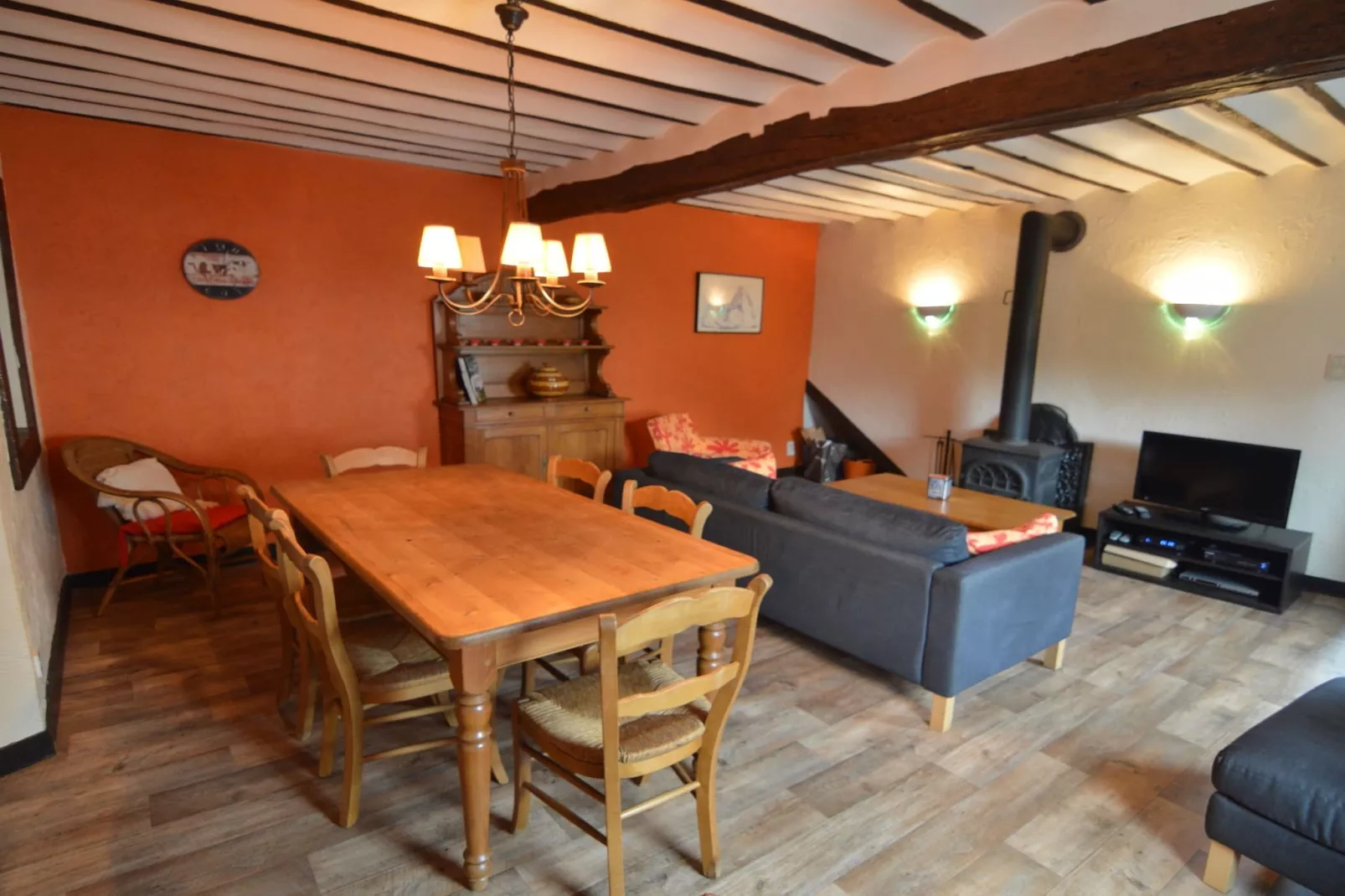 Haute Levée-Dining room