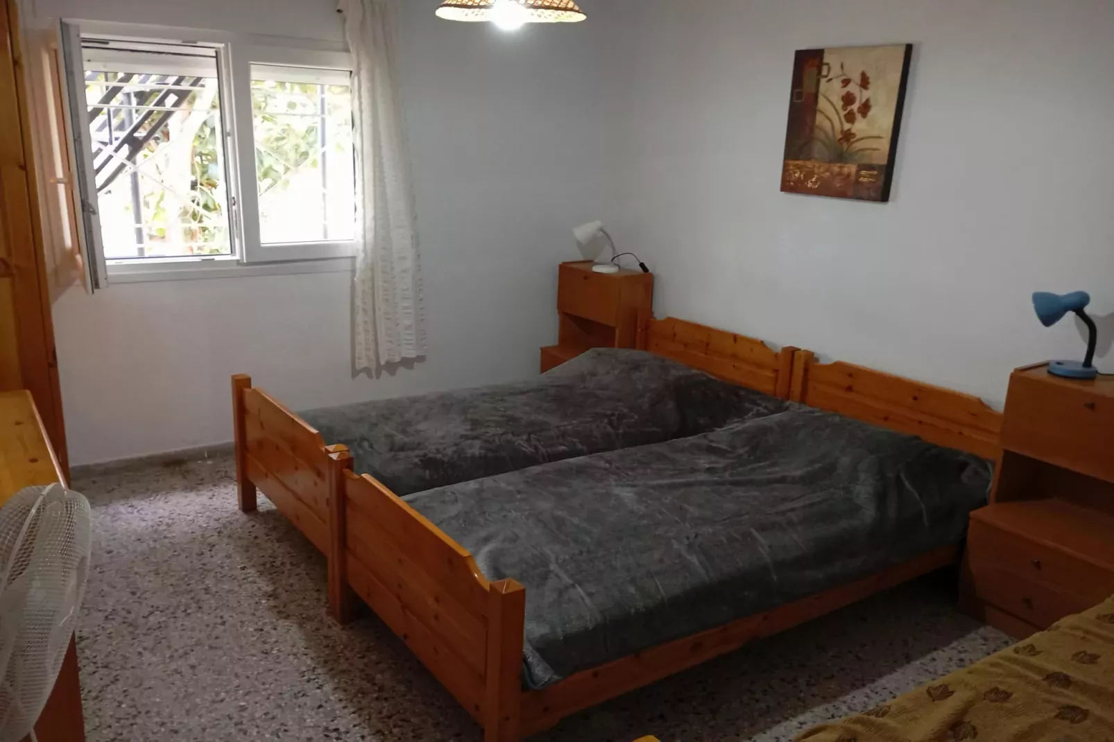 Bungalow with ocean view-Chambre