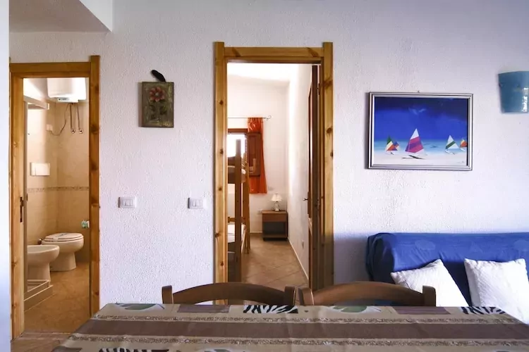 Apartments Le Ginestre Costa Rei - Type Trilo-Indoor