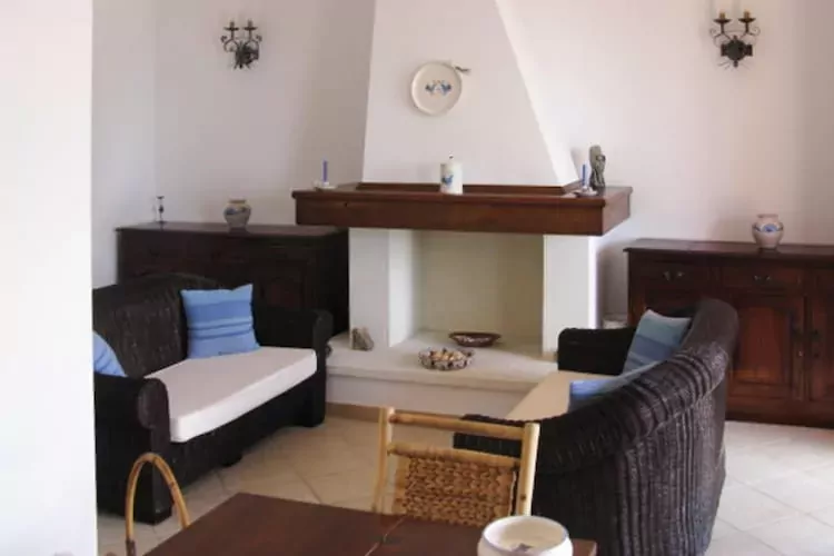 Apartments Le Ginestre Costa Rei - Type Trilo-Indoor