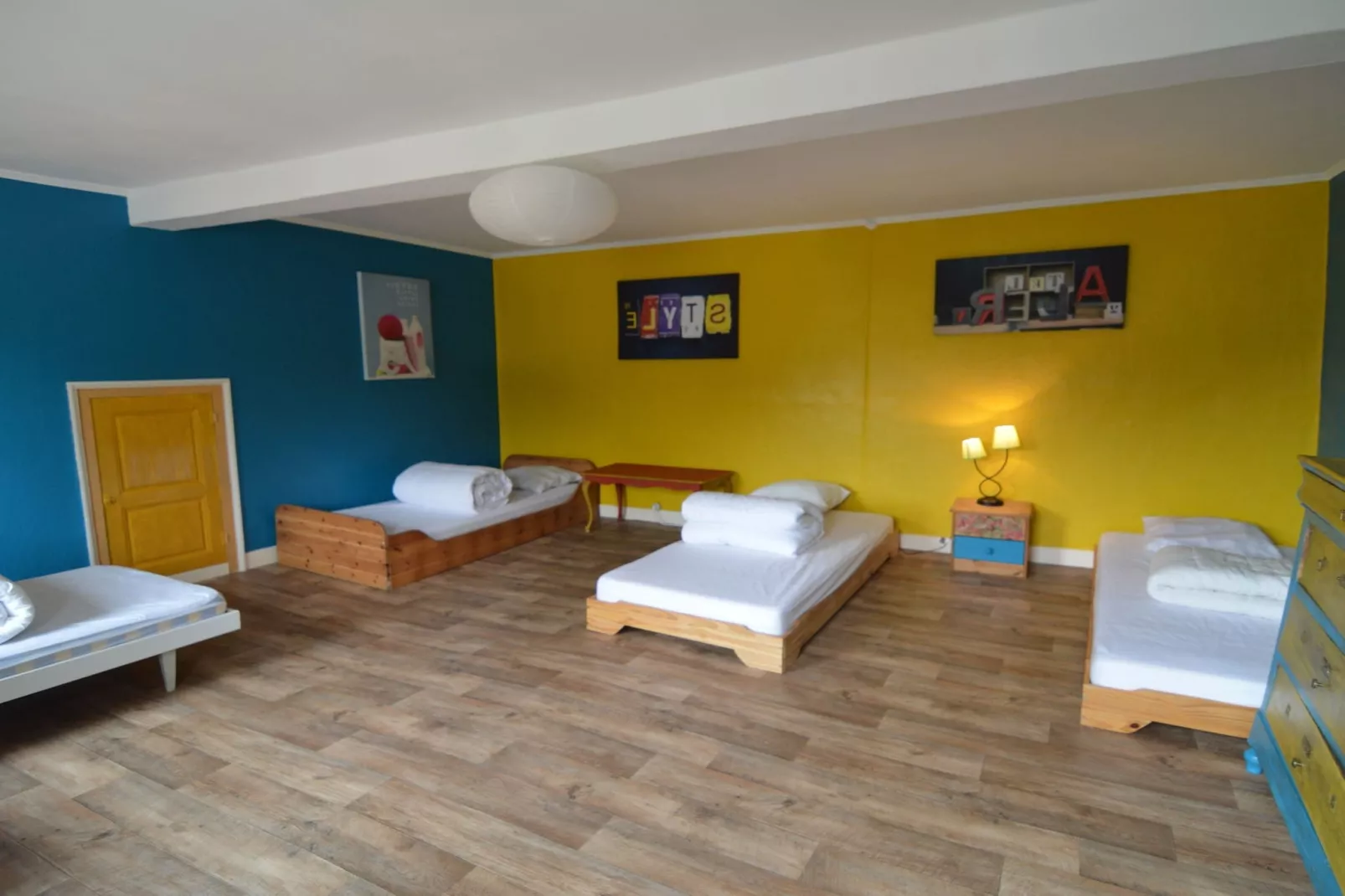 Haute Levée-Bedroom