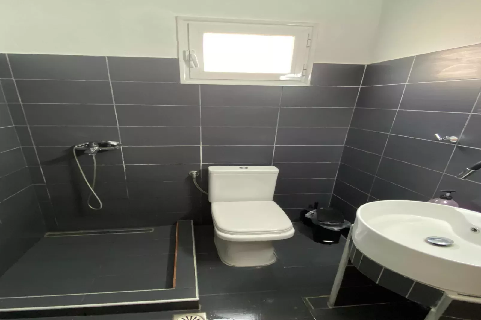 Bungalow with ocean view-Salle de bain