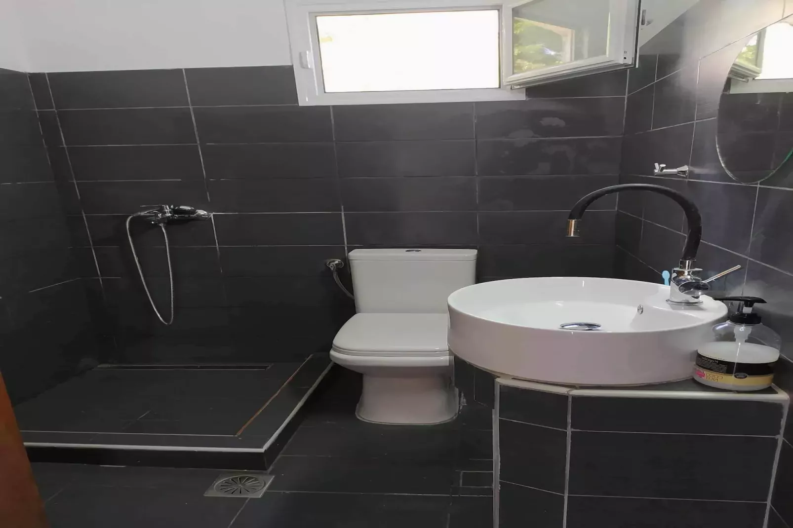Bungalow with ocean view-Salle de bain