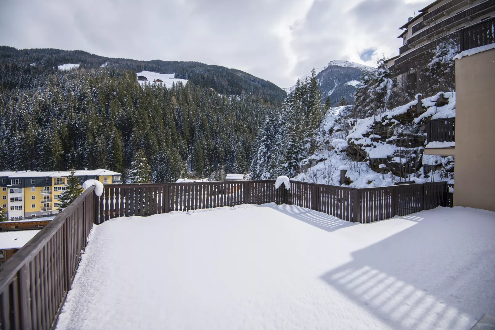 A3D Alpenhof-Terrace balcony