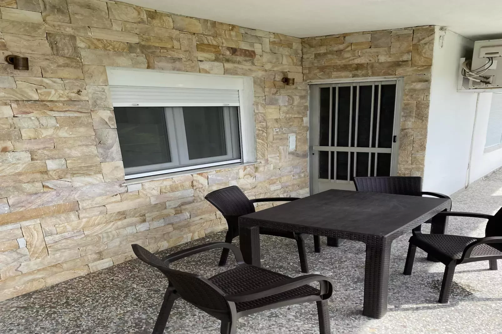 Bungalow with ocean view-Salle de loisirs
