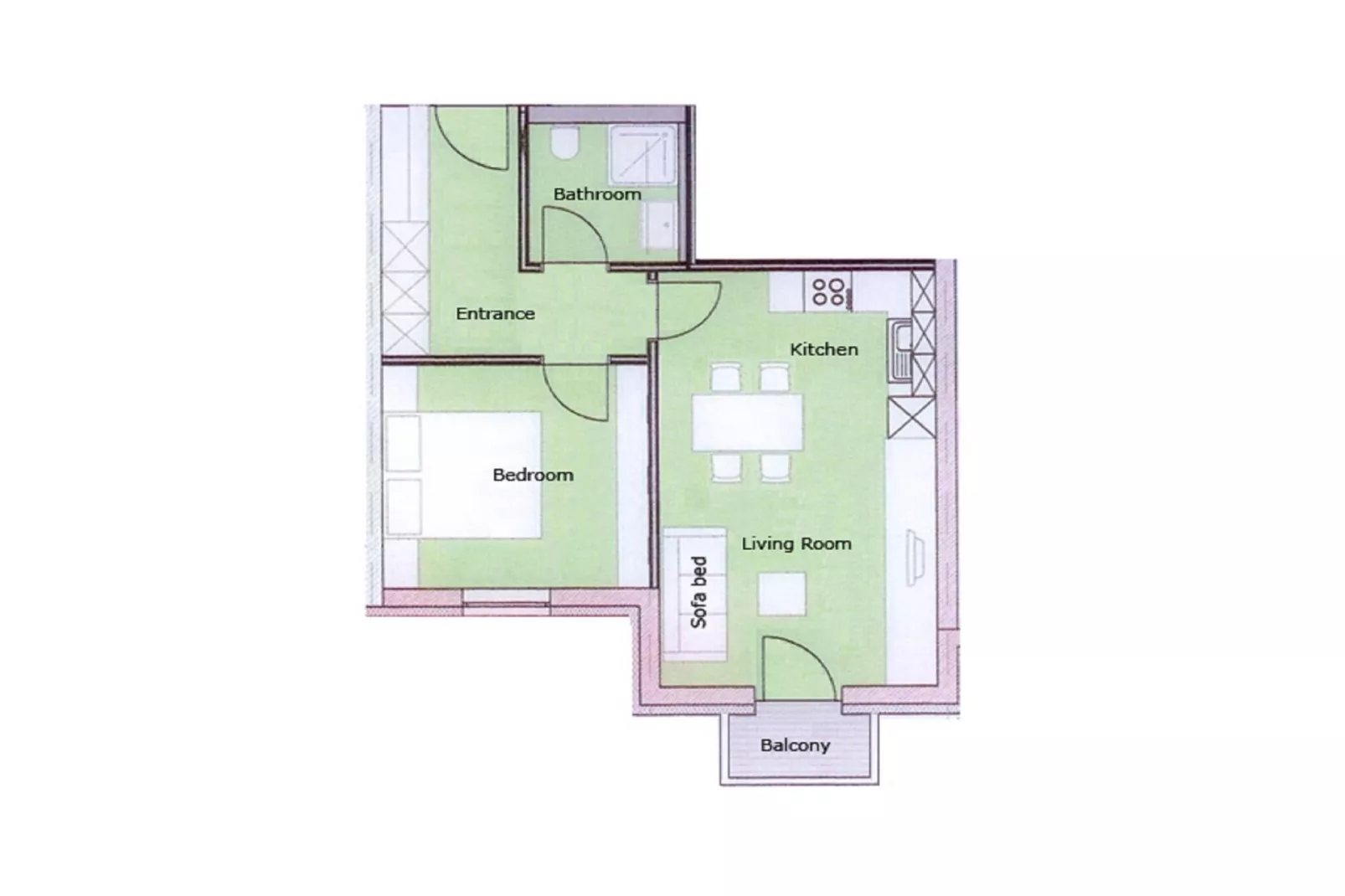 SW1 Sonnenwende-Floor plan