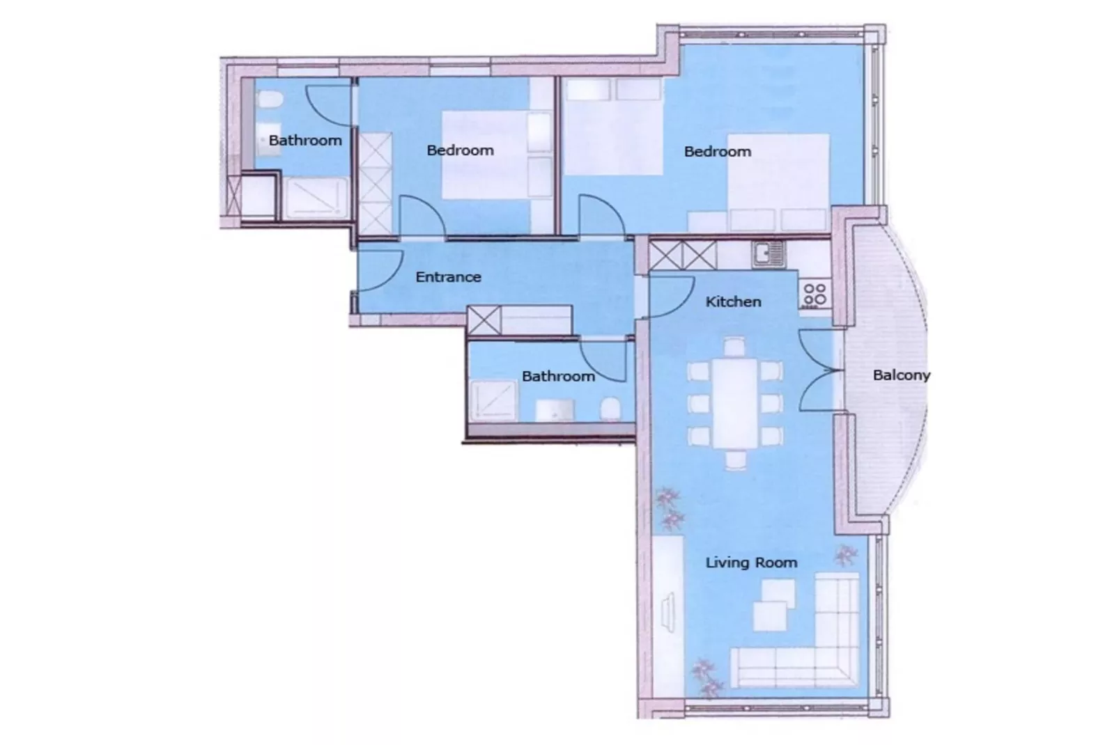 SW2S Sonnenwende-Floor plan