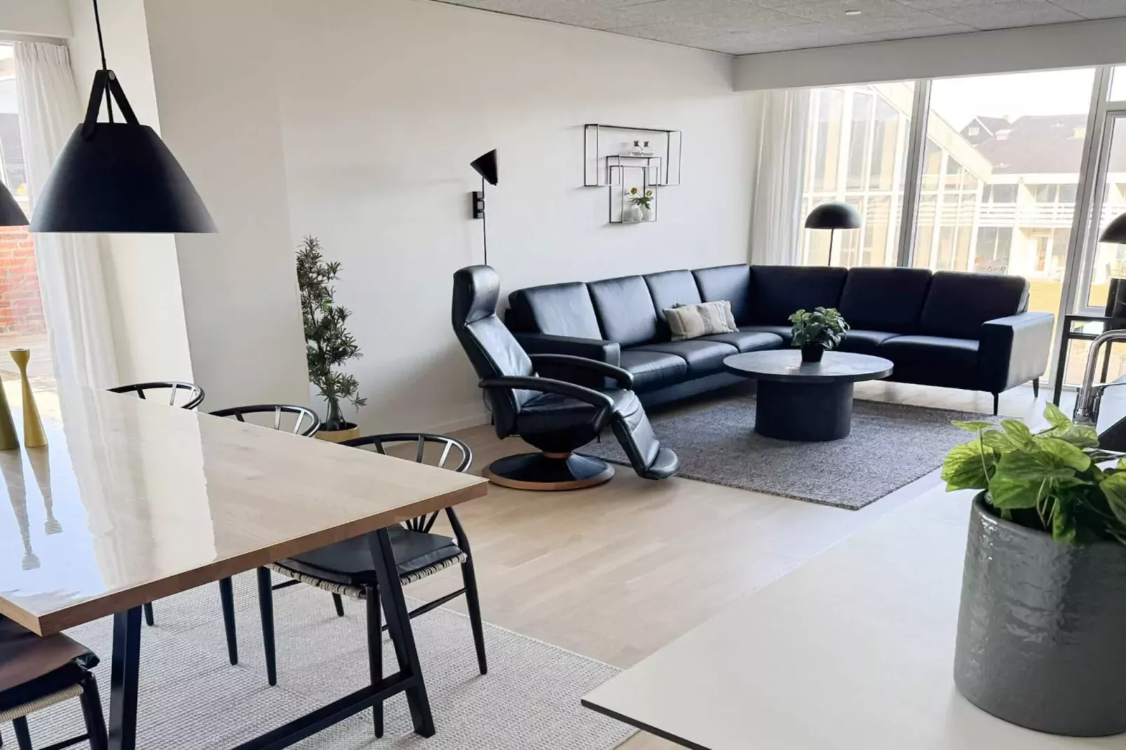 6 person holiday home in Ringkøbing-Indoor