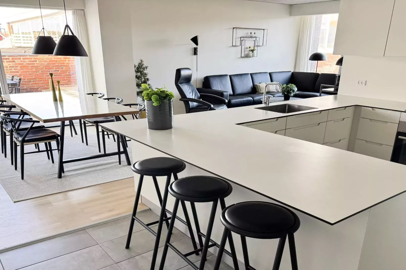 6 person holiday home in Ringkøbing-Indoor