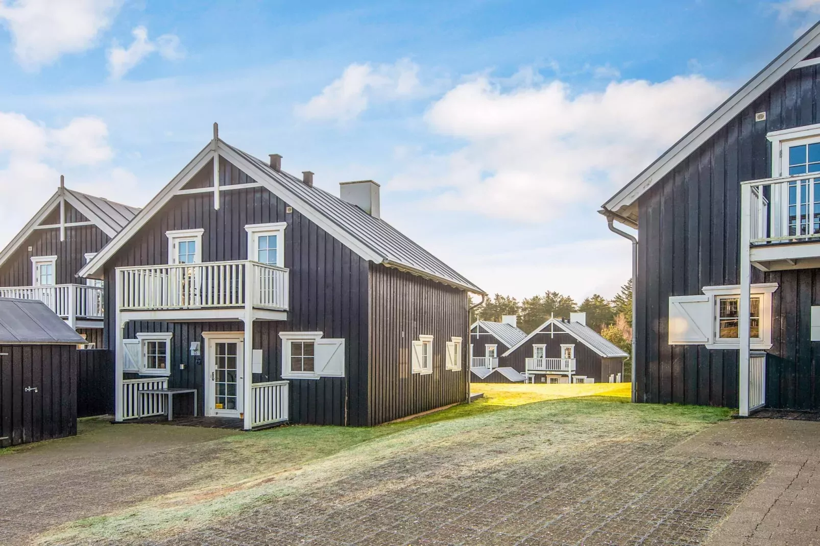 8 person holiday home in Gjern-Outdoor