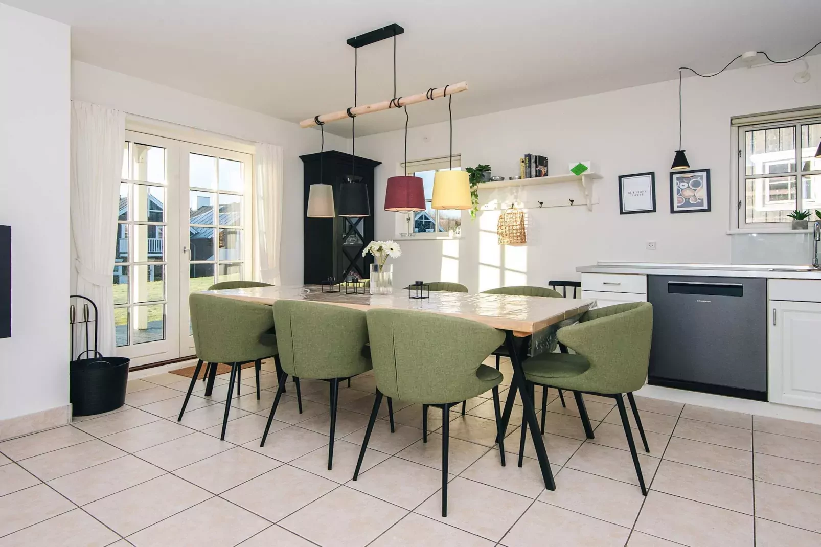 8 person holiday home in Gjern-Indoor