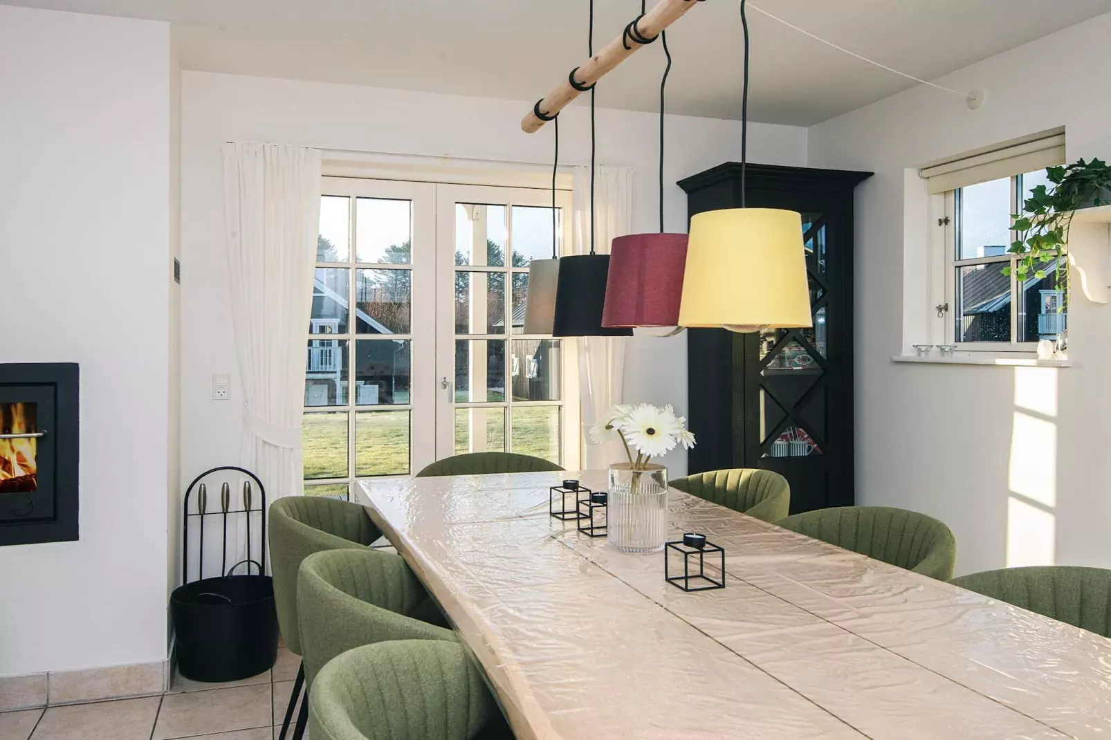 8 person holiday home in Gjern-Indoor