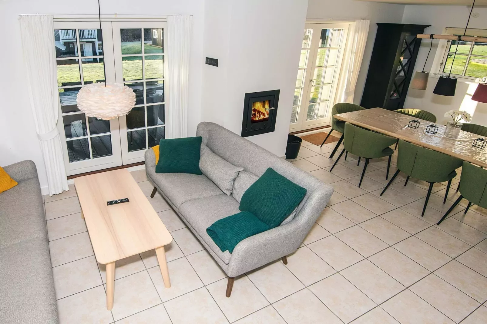 8 person holiday home in Gjern-Indoor