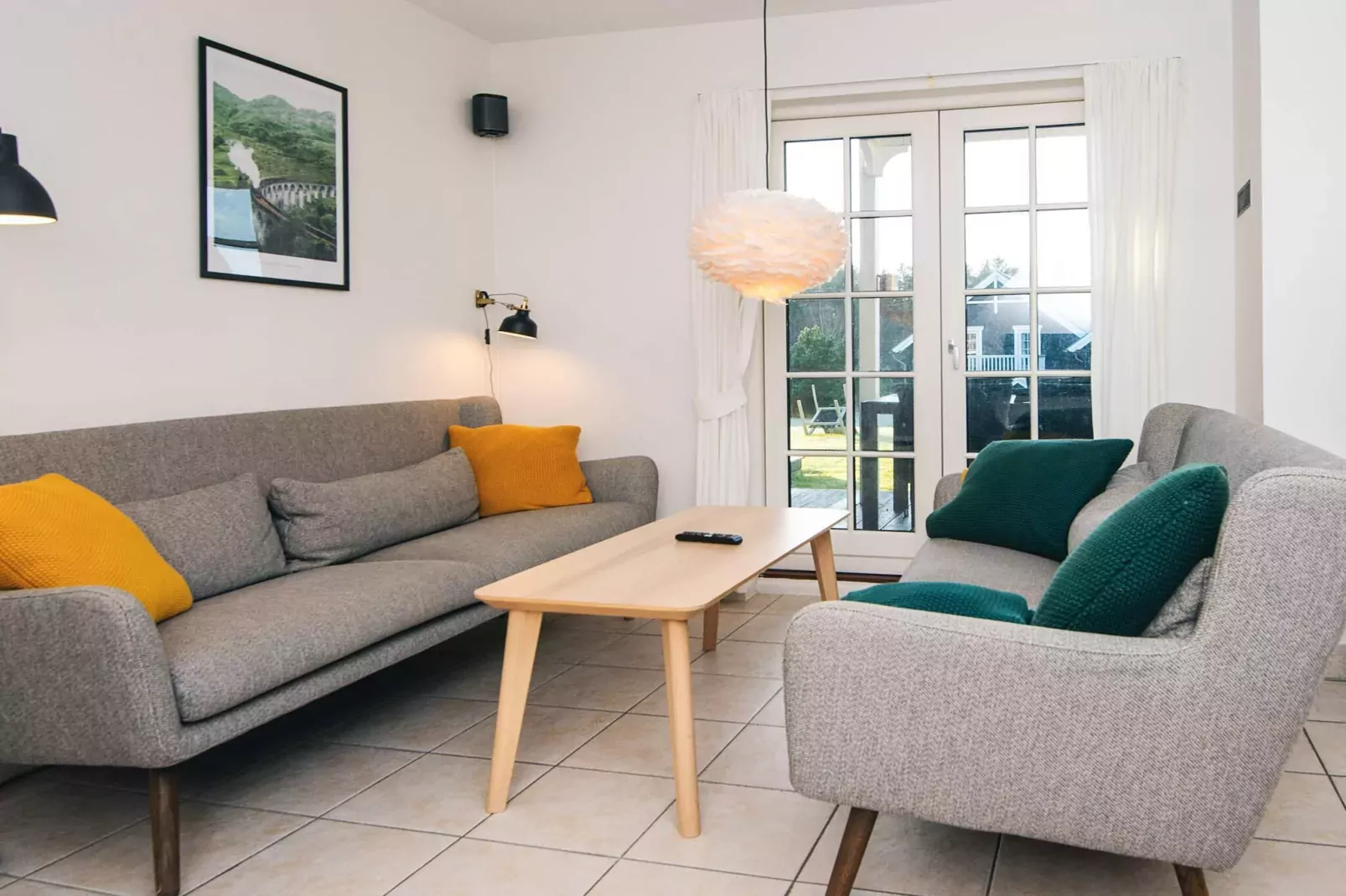 8 person holiday home in Gjern-Indoor
